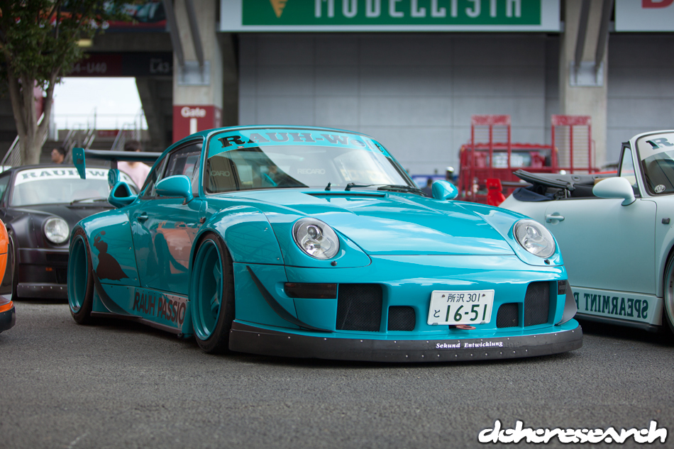 Akira Nakai RWB