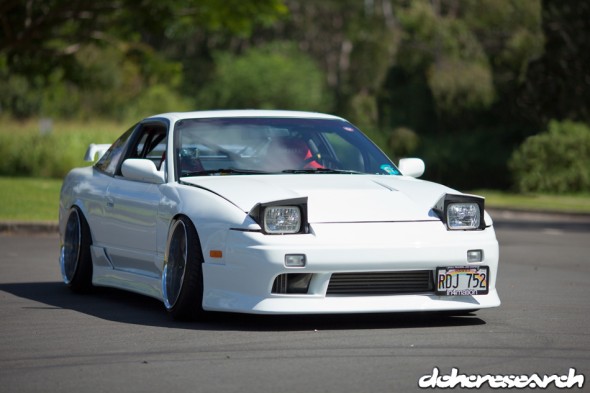 Mark’s Nissan 180sx | DOHCresearch