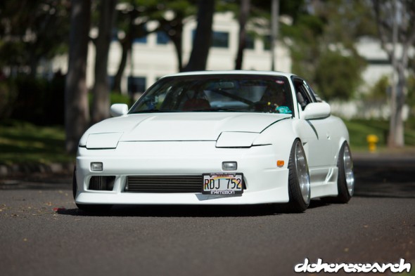 Mark’s Nissan 180sx | DOHCresearch