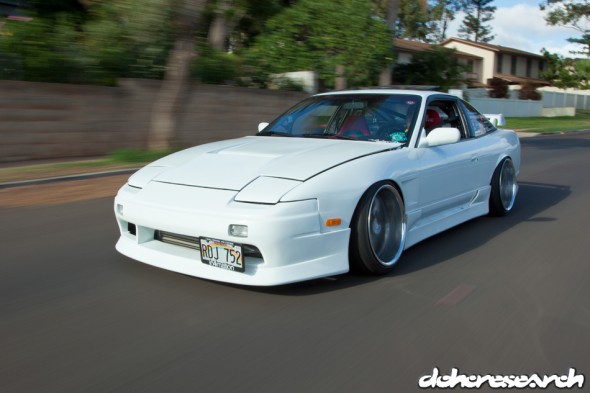 Mark’s Nissan 180sx | DOHCresearch