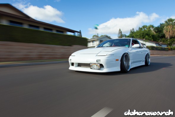 Mark’s Nissan 180sx | DOHCresearch