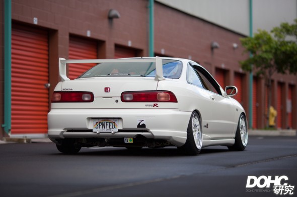 Finley’s Acura Integra Type R | DOHCresearch