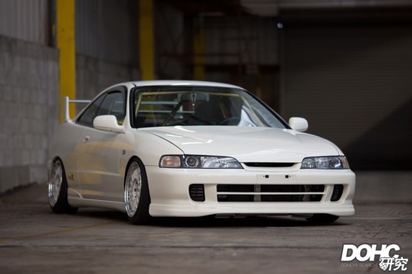 Finley’s Acura Integra Type R | DOHCresearch